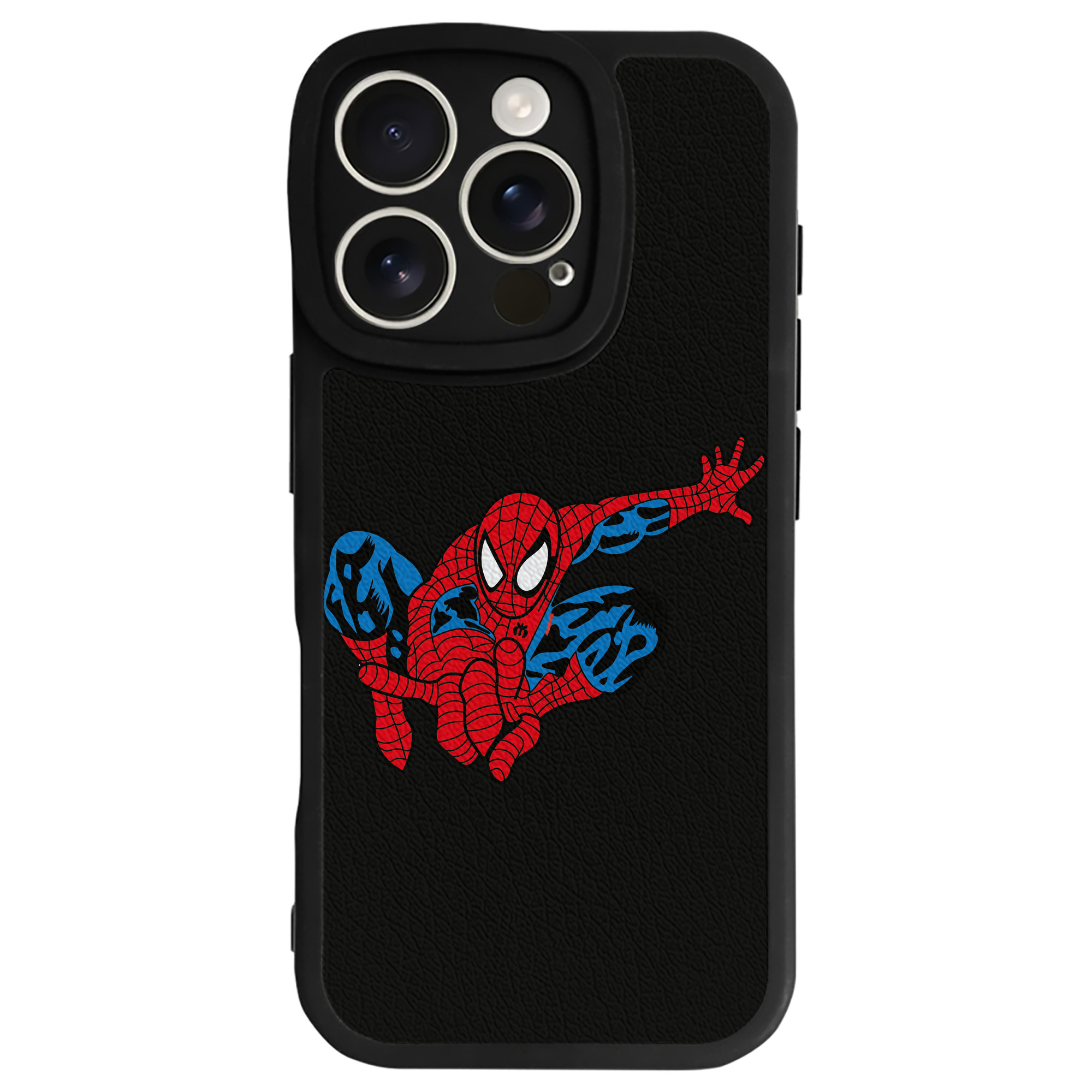 （画像用） アベンジャーズ The Avengers 【iPhone 16シリーズ対応】シリコンスマホケース（レザー調） 材質：シリコン